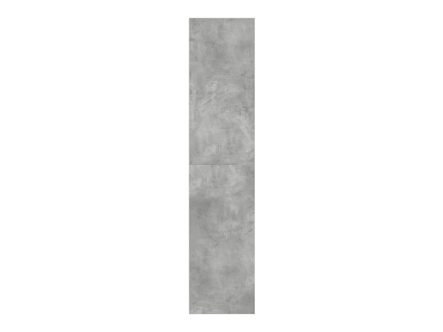 Aparador alto gris hormigón 30x41x185 cm madera de ingeniería