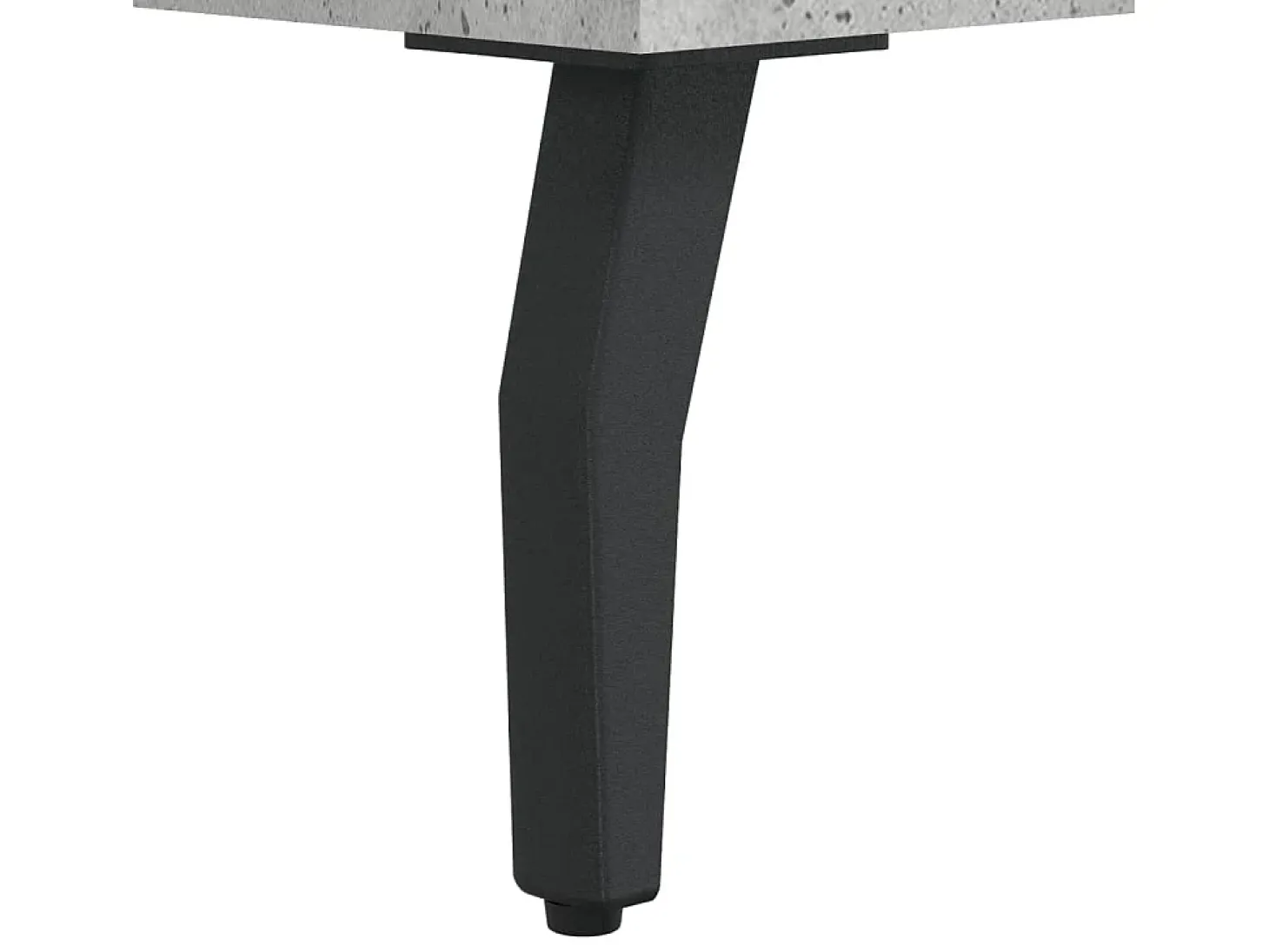 Aparador alto Gris hormigón 34,5x34x180 cm Madera de ingeniería