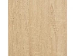 Aparador alto madera contrachapada color roble