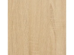 Aparador alto madera contrachapada roble Sonoma 62x32x106,5 cm