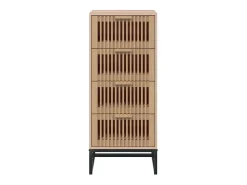 Aparador alto madera contrachapada 40x30x95 cm