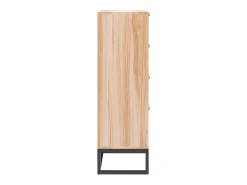 Aparador alto madera contrachapada 40x30x95 cm