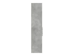 Aparador alto madera de ingeniería gris hormigón 70x42,5x185 cm