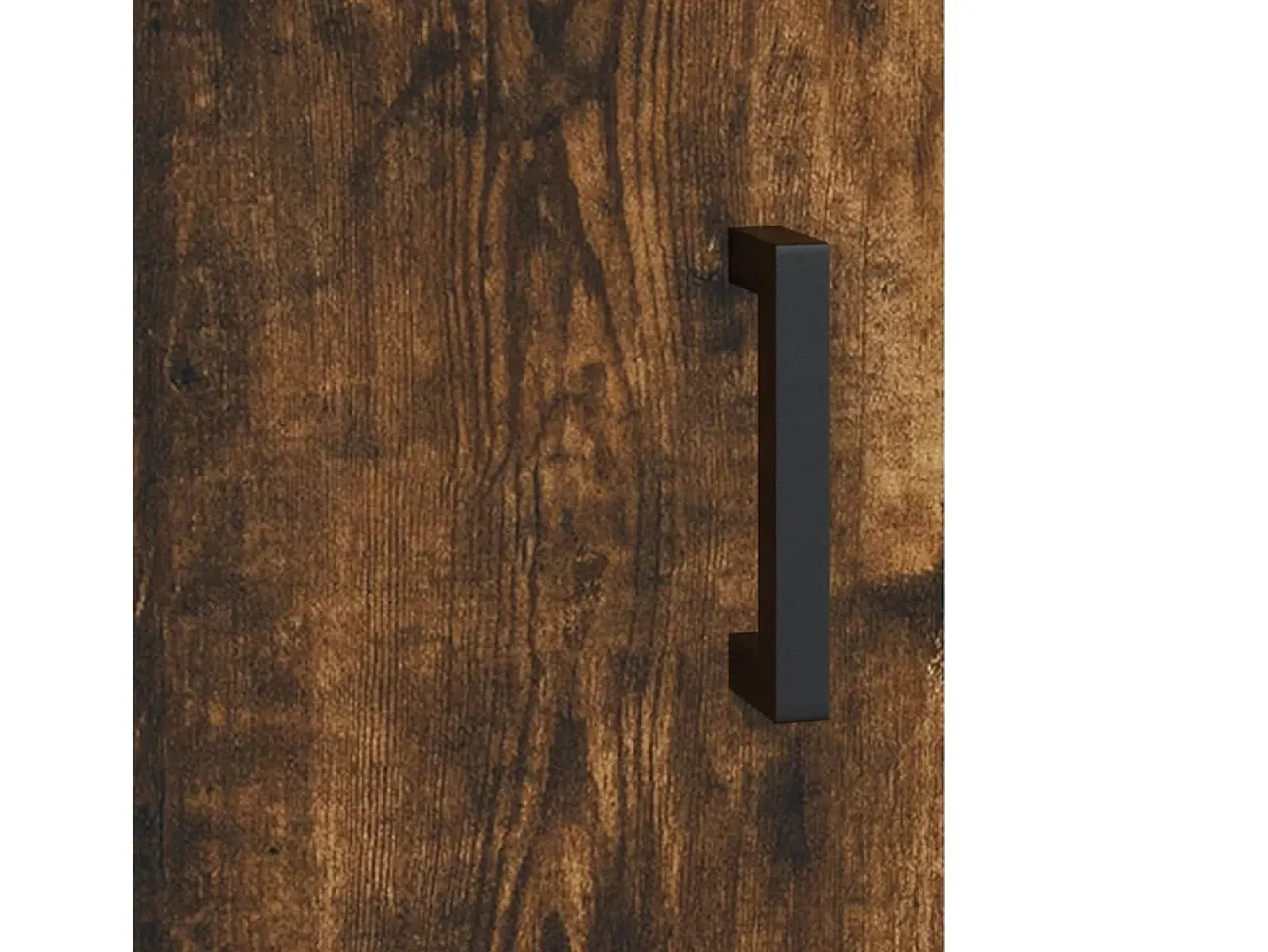 Aparador alto madera de ingeniería roble ahumado 69,5x31x115 cm