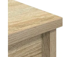 Aparador alto madera de ingeniería roble Sonoma 70x35x180 cm