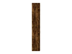 Aparador alto madera de ingeniería roble ahumado 80x42,5x249 cm