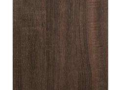 Aparador alto madera ingeniería marrón roble 35,5x35x139cm