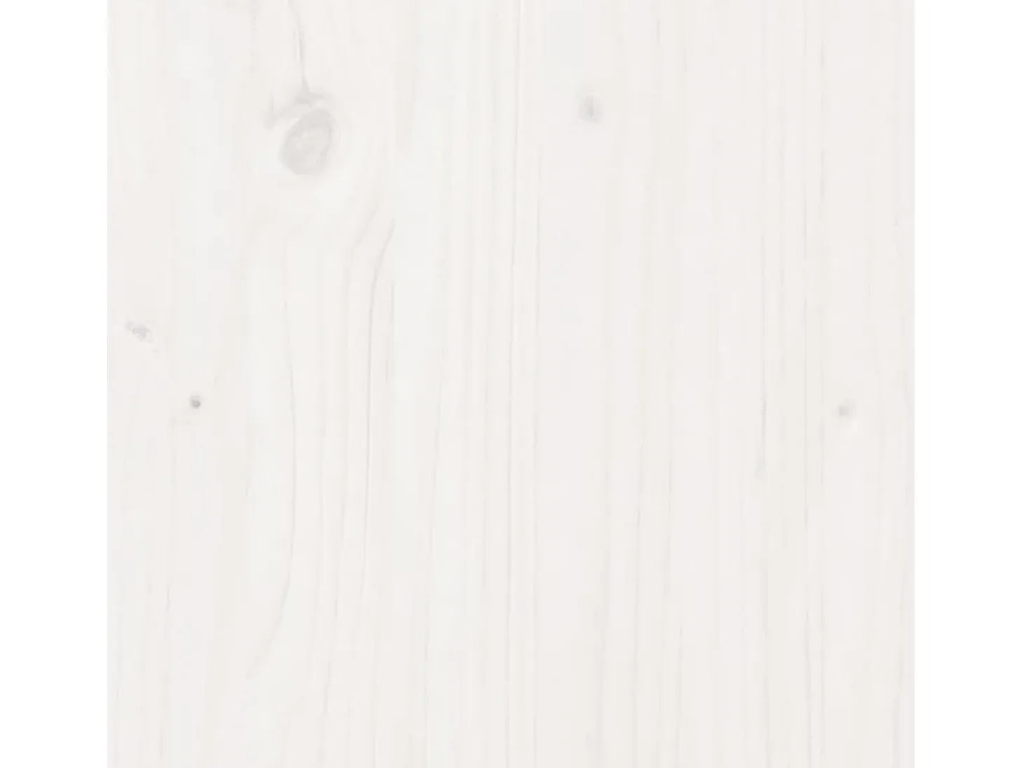 Aparador alto madera maciza de pino blanco 80x35x154 cm