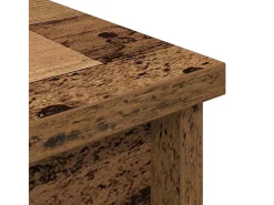 Aparador alto madera maciza 70x35x180 cm Madera de ingeniería