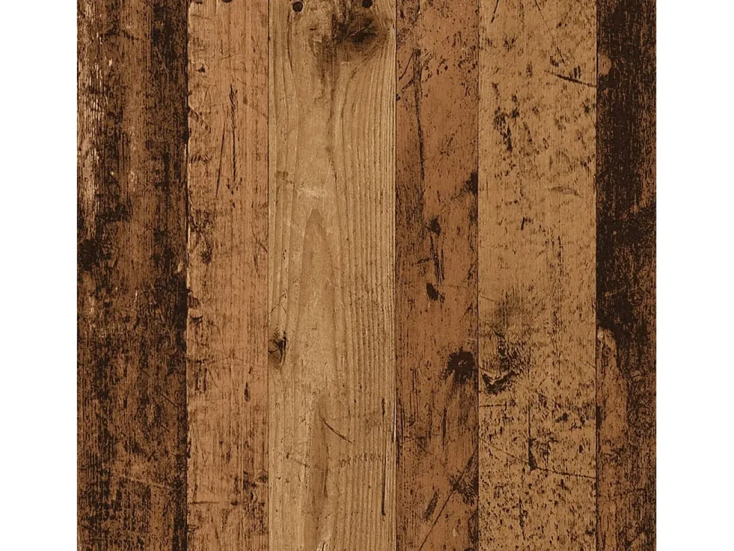 Aparador alto madera vieja 60x36x110 cm madera contrachapada