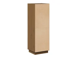 Aparador alto Marrón miel 37x34x110 cm Madera maciza de pino