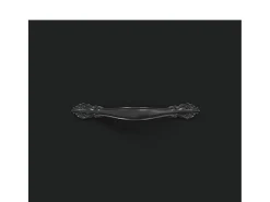 Aparador alto negro 69,5x34x180 cm Madera contrachapada
