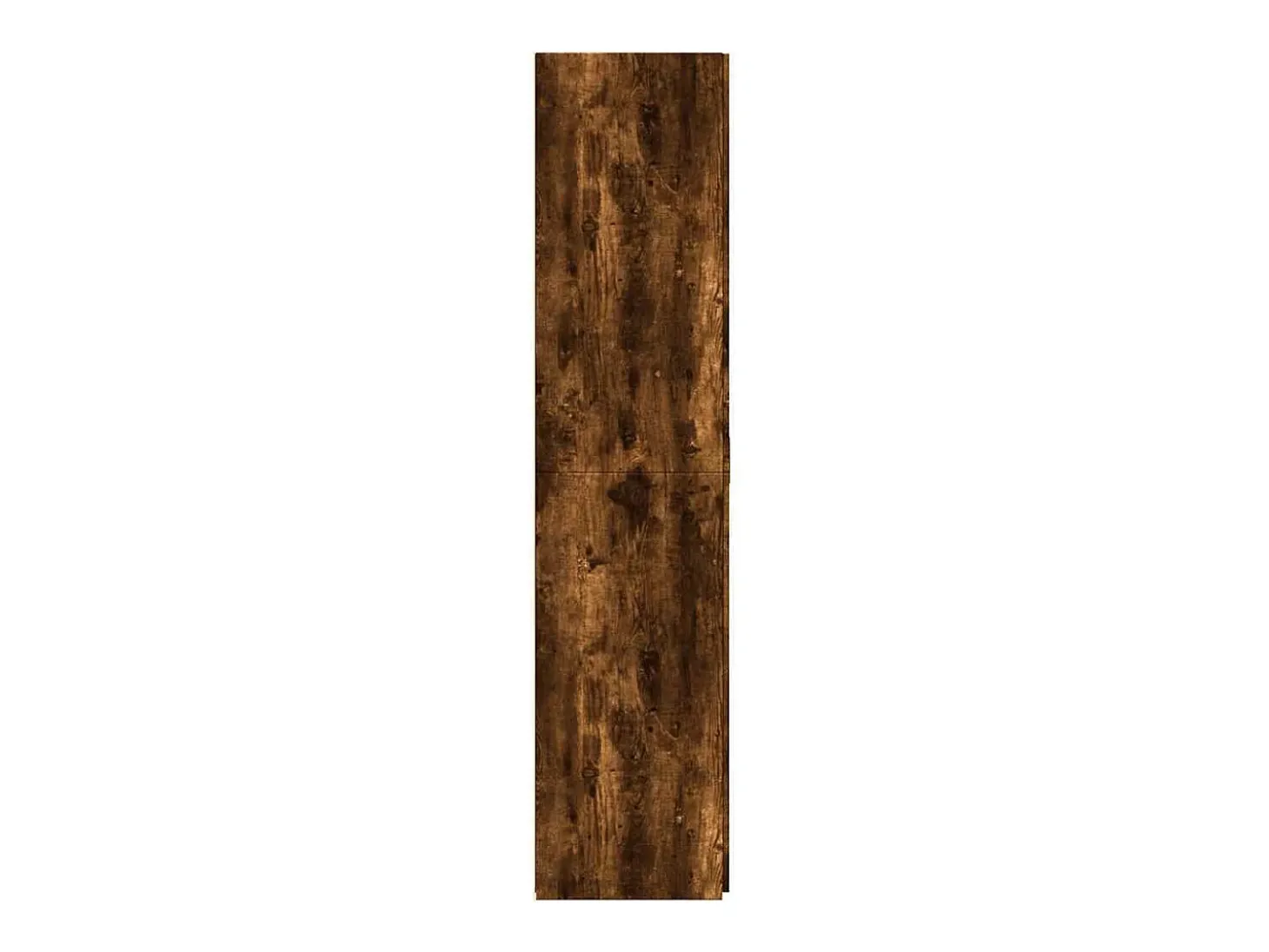 Aparador alto roble ahumado 70x42,5x185 cm madera de ingeniería