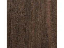 Aparador alto roble marrón 80x42,5x124 cm madera de ingeniería