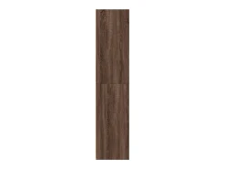 Aparador alto roble marrón 70x41x185 cm madera de ingeniería