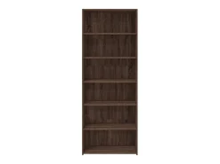 Aparador alto roble marrón 70x41x185 cm madera de ingeniería