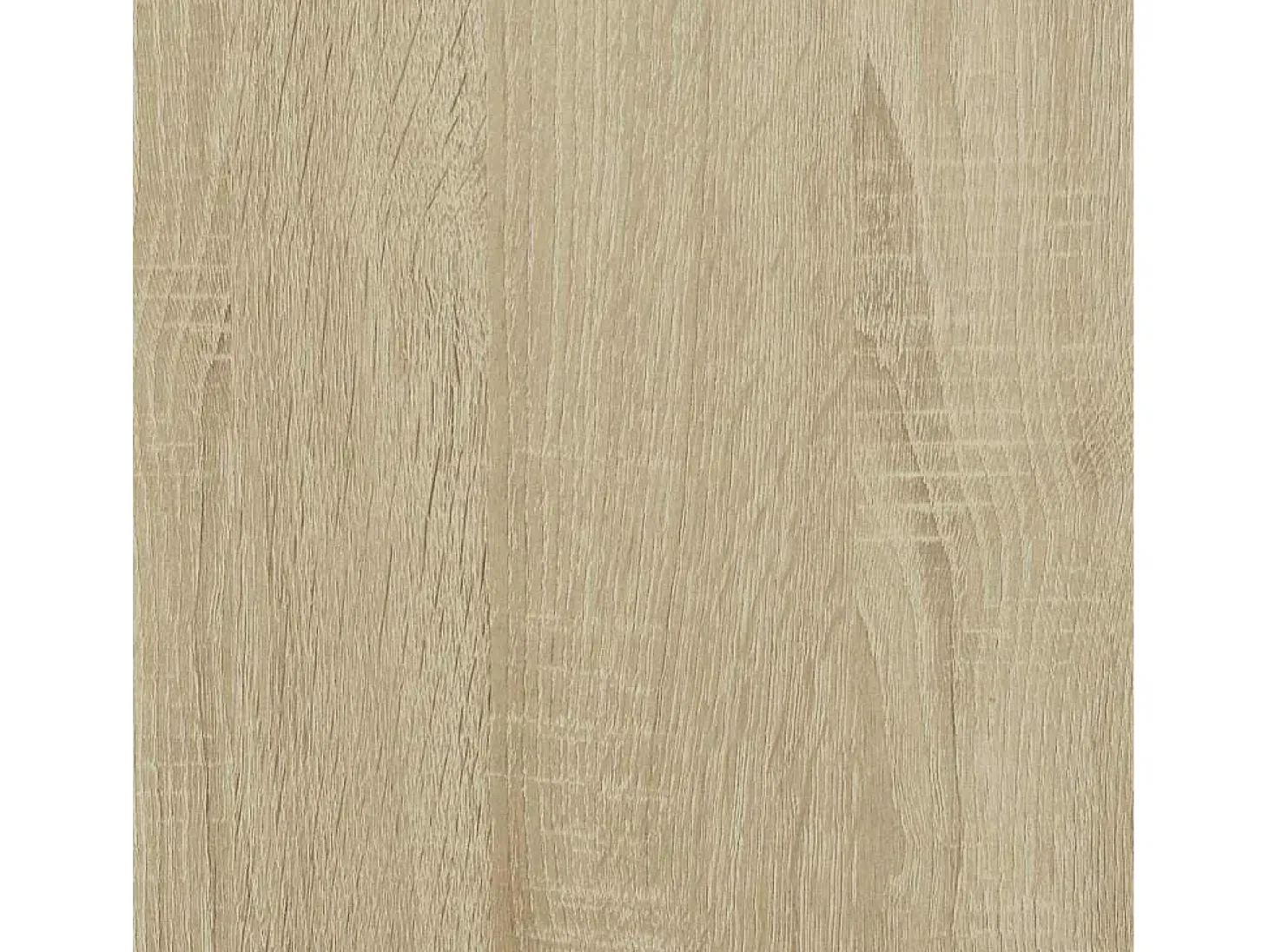 Aparador alto roble Sonoma 68x35x139 cm madera contrachapada metal