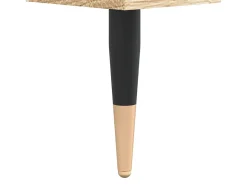 Aparador alto roble Sonoma 69,5x34x180 cm Madera de ingeniería