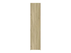 Aparador alto roble Sonoma 40x42,5x185 cm madera de ingeniería