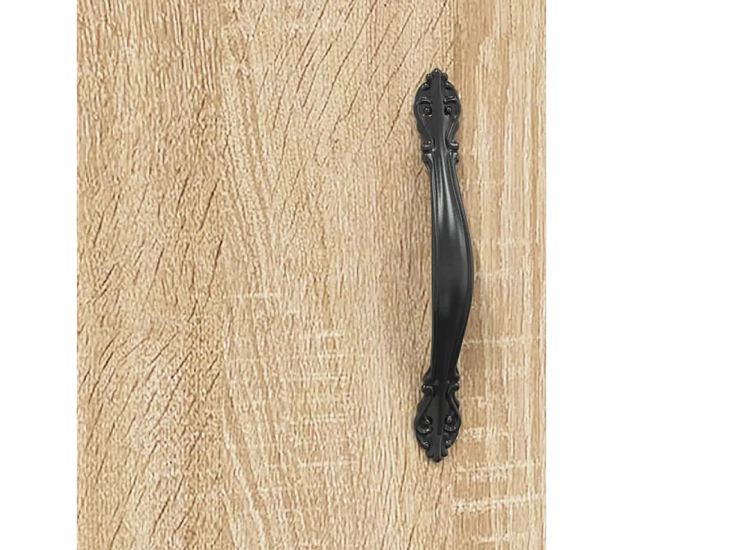 Aparador alto roble Sonoma 69,5x34x180 cm Madera de ingeniería