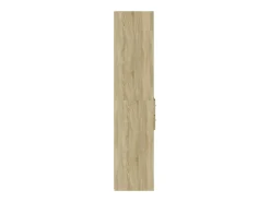 Aparador alto roble Sonoma 45x42,5x185 cm madera de ingeniería