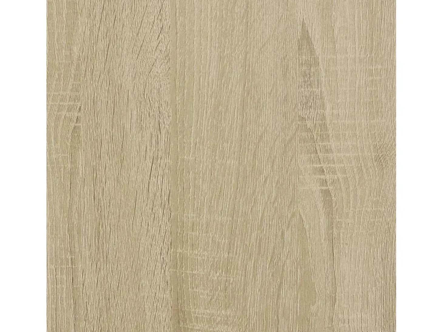 Aparador alto roble Sonoma 68x35x106,5 cm madera contrachapada metal