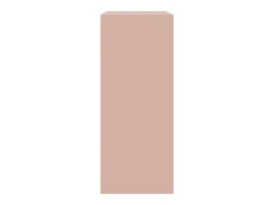 Aparador alto rosa 67x39x95 cm acero