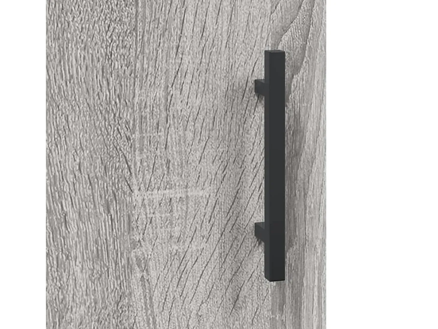 Aparador alto Sonoma gris 69,5x34x180 cm Madera de ingeniería