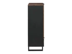 Aparador alto 60x33,5x100 cm en madera maciza de mango