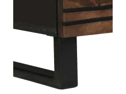 Aparador alto 60x33,5x100 cm en madera maciza de mango