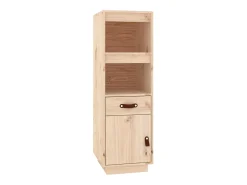 Aparador alto 34x40x108,5 cm Madera maciza de pino