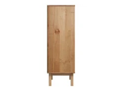 Aparador alto 85x43x125 cm madera maciza de pino
