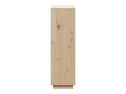 Aparador alto 74x35x117 cm Madera maciza de pino