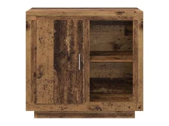 Aparador antiguo de madera 40 x 80 x 75 cm Madera de ingeniería