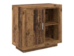 Aparador antiguo de madera 40 x 80 x 75 cm Madera de ingeniería