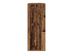 Aparador antiguo de madera 60 x 31 x 84 cm Tablero de partículas