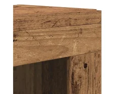 Aparador antiguo de madera 69,5x34x180 cm en madera reconstituida