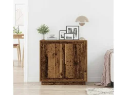Aparador antiguo de madera 80x34x75 cm Madera contrachapada