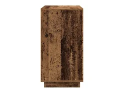 Aparador antiguo de madera 80x34x75 cm Madera contrachapada