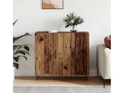 Aparador antiguo de madera 90 x 34 x 80 cm Madera de ingeniería