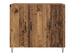 Aparador antiguo de madera 90 x 34 x 80 cm Madera de ingeniería