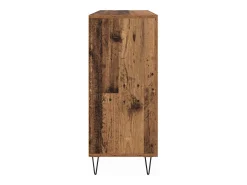 Aparador antiguo de madera 90 x 34 x 80 cm Madera de ingeniería
