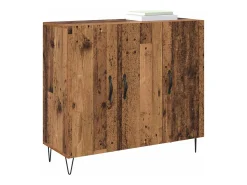 Aparador antiguo de madera 90 x 34 x 80 cm Madera de ingeniería