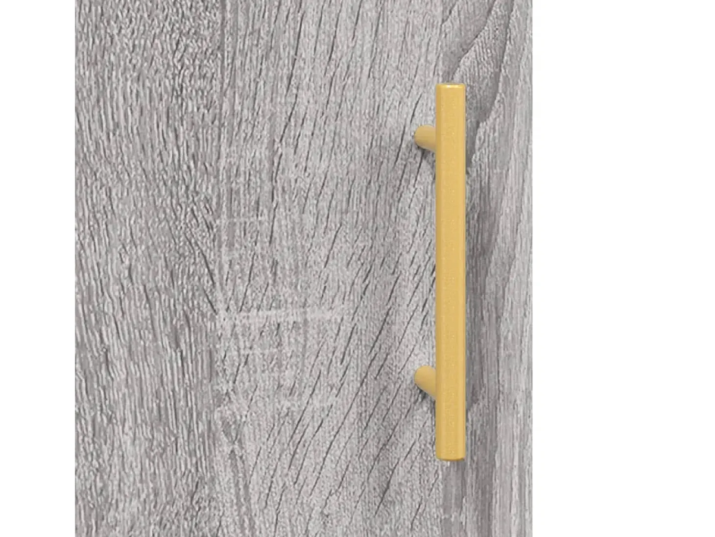 Aparador aparador cómoda armario mueble organizador cocina salón salón Sonoma 69,5 x 34 x 90 cm madera contrachapada gris 02_0036495