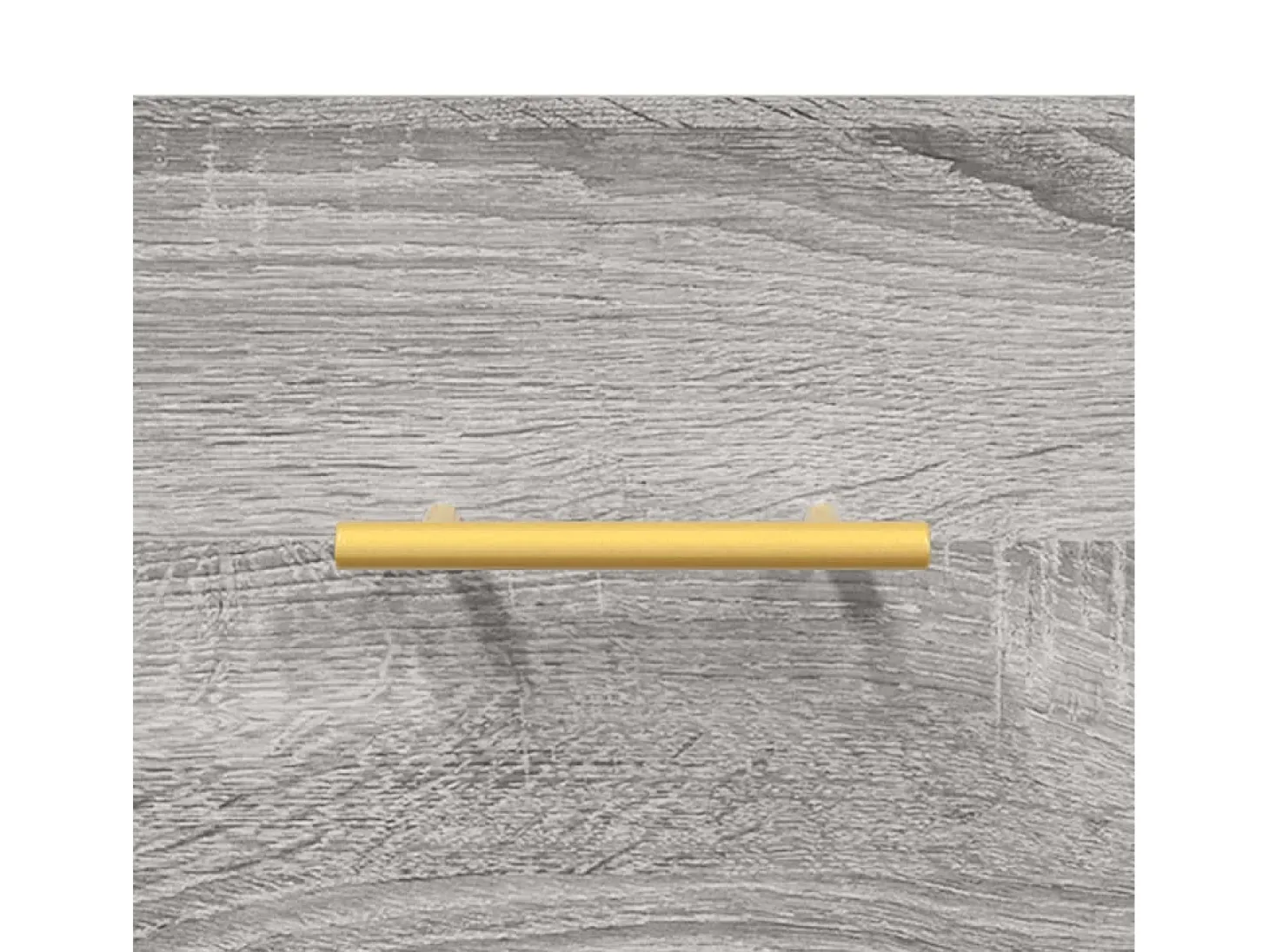 Aparador aparador cómoda armario mueble organizador cocina salón salón Sonoma 69,5 x 34 x 90 cm madera contrachapada gris 02_0036495