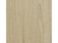 Aparador aparador cómoda armario unidad de almacenamiento organizador cocina salón salón Sonoma 73,5 x 35 x 75 cm madera contrachapada marrón 02_0031709