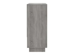 Aparador aparador cómoda armario mueble organizador cocina salón salón Sonoma 97 x 31 x 75 cm madera contrachapada gris 02_0036559