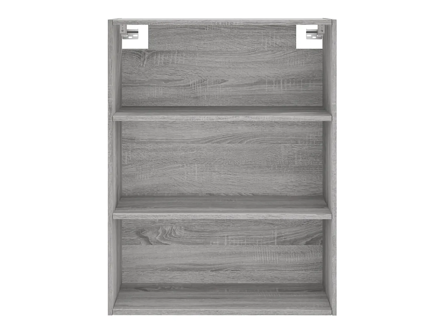 Aparador aparador cómoda armario mueble organizador cocina salón salón alto Sonoma 69,5 x 34 x 180 cm madera contrachapada gris 02_0035603