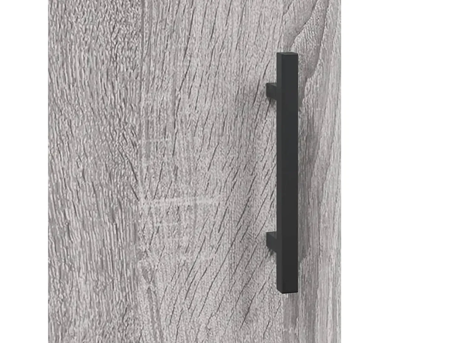Aparador aparador cómoda armario mueble organizador cocina salón salón alto Sonoma 69,5 x 31 x 115 cm madera contrachapada gris 02_0035388