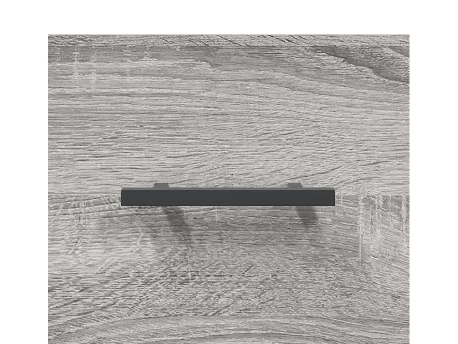 Aparador aparador cómoda armario mueble organizador cocina salón salón alto Sonoma 69,5 x 31 x 115 cm madera contrachapada gris 02_0035388